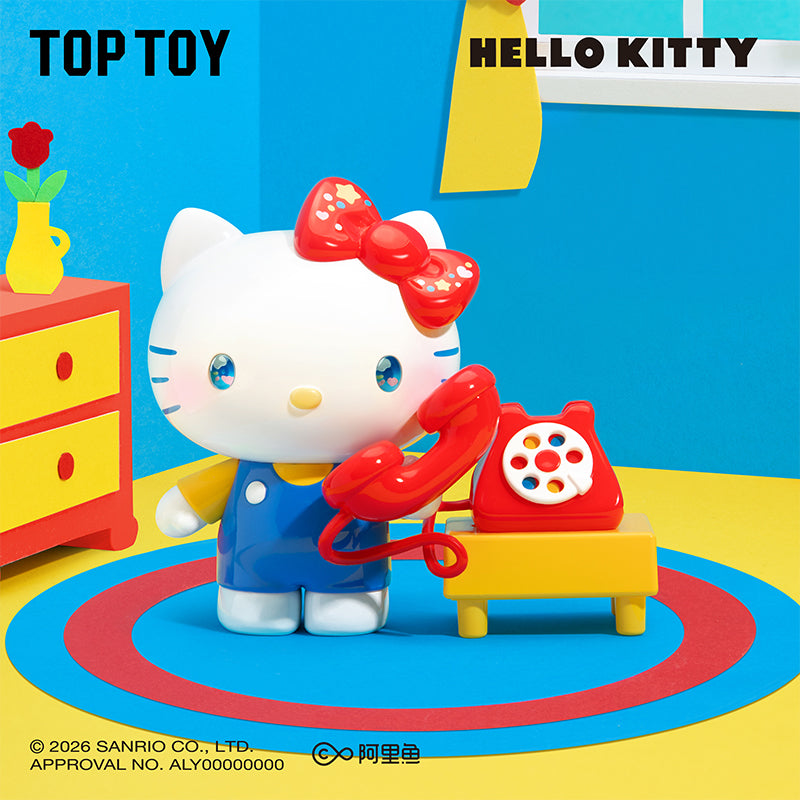 Hello Kitty Classic Revival Series Figure Blind Box