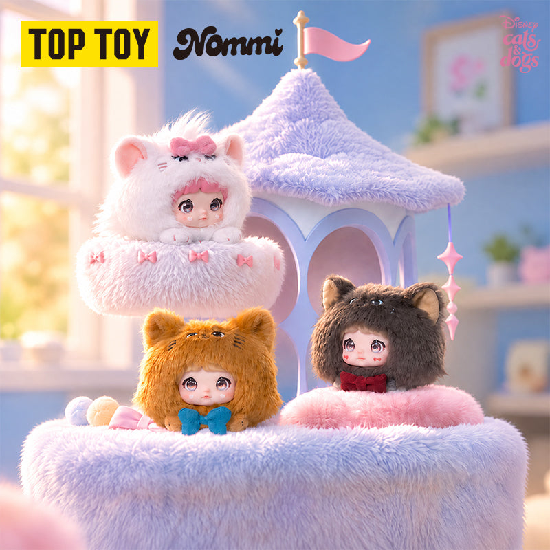 Nommi × Disney Kitty Diaries Series Plush Doll Blind Box