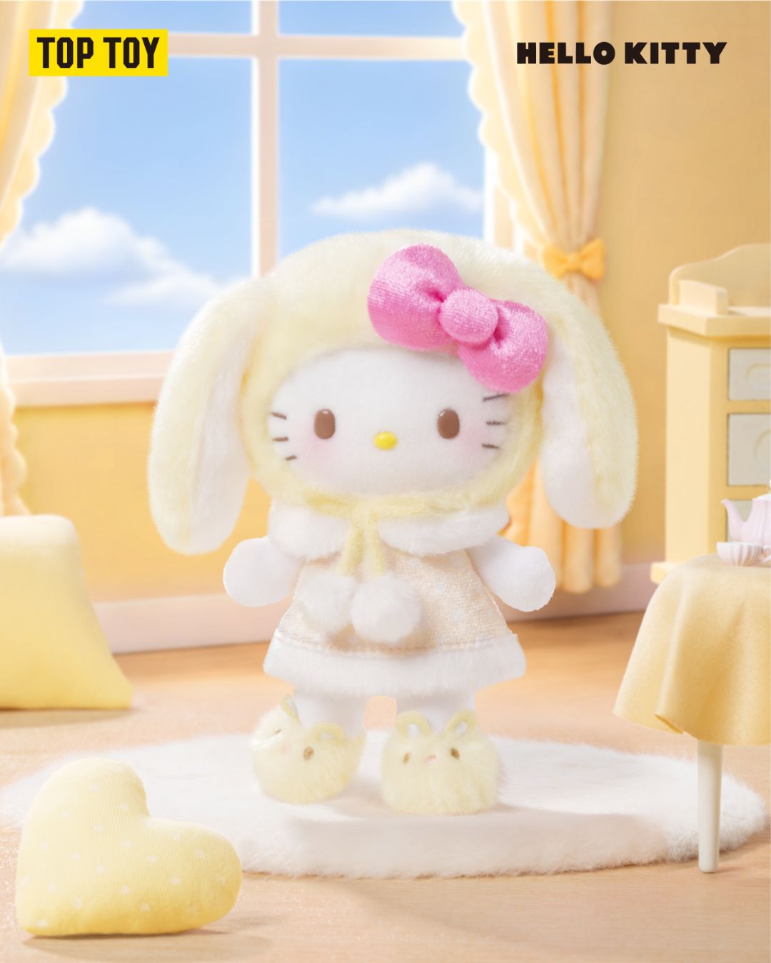 Hello Kitty Lop Ear Bunny Series Plush Pendant Blind Box