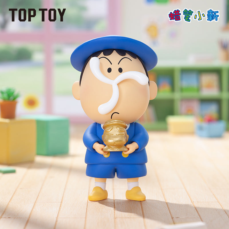 CRAYON SHINCHAN Naughty Diary Series Articulated Figures Blind Вох