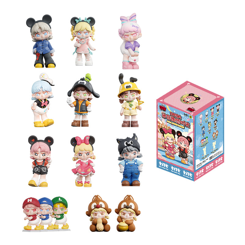 DISNEY DORA Loves Mickey Series Figures Blind Box – TOPTOY
