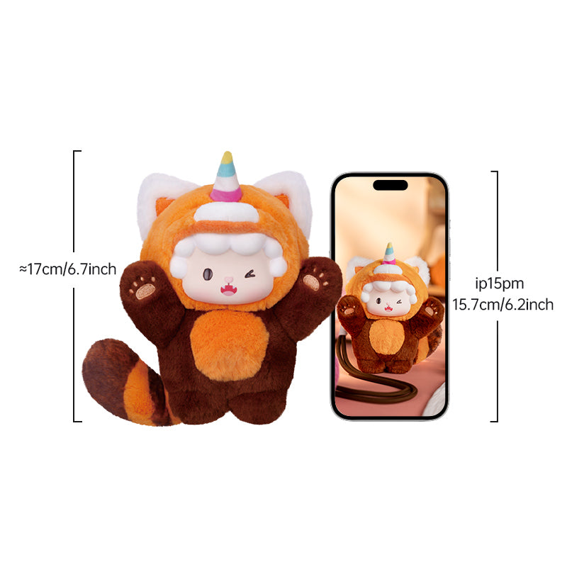 MEE MEE Crossbody Bear Bag Series Blind Box size 1