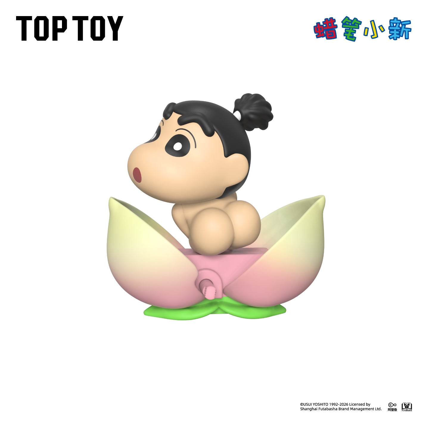 CRAYON SHINCHAN Naughty Diary Series Articulated Figures Blind Вох