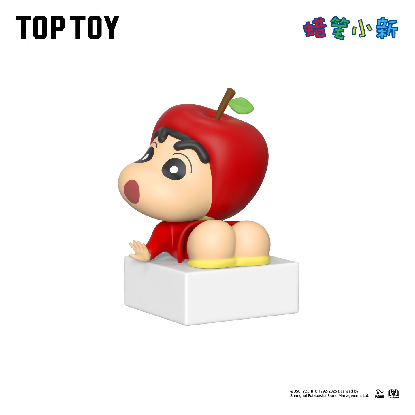 CRAYON SHINCHAN Naughty Diary Series Articulated Figures Blind Вох