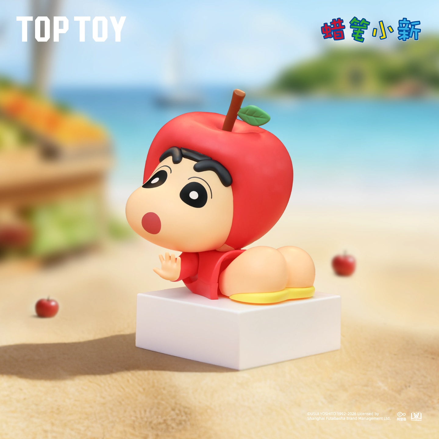 CRAYON SHINCHAN Naughty Diary Series Articulated Figures Blind Вох