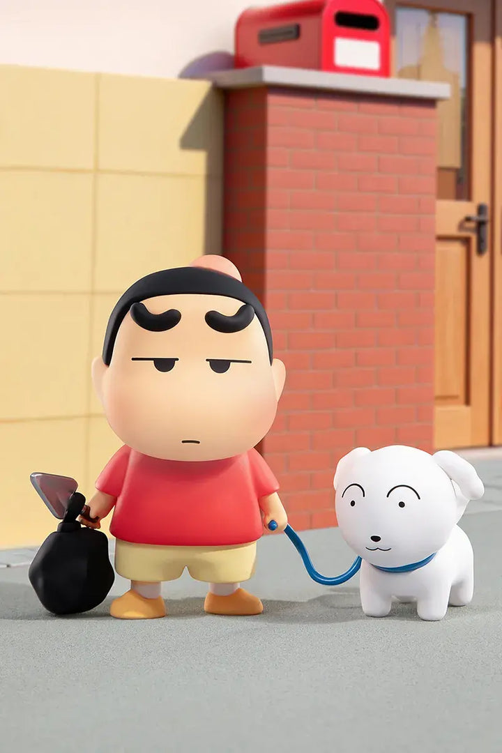 CRAYON SHINCHAN Retro Daily Life Series Figures Blind Box – TOPTOY