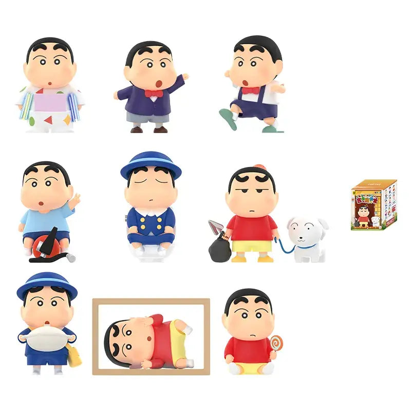 クレヨンしんちゃん レトロ日常シリーズ フィギュア ブラインド クレヨンしんちゃん レトロ日常シリーズ フィギュア ブラインド
