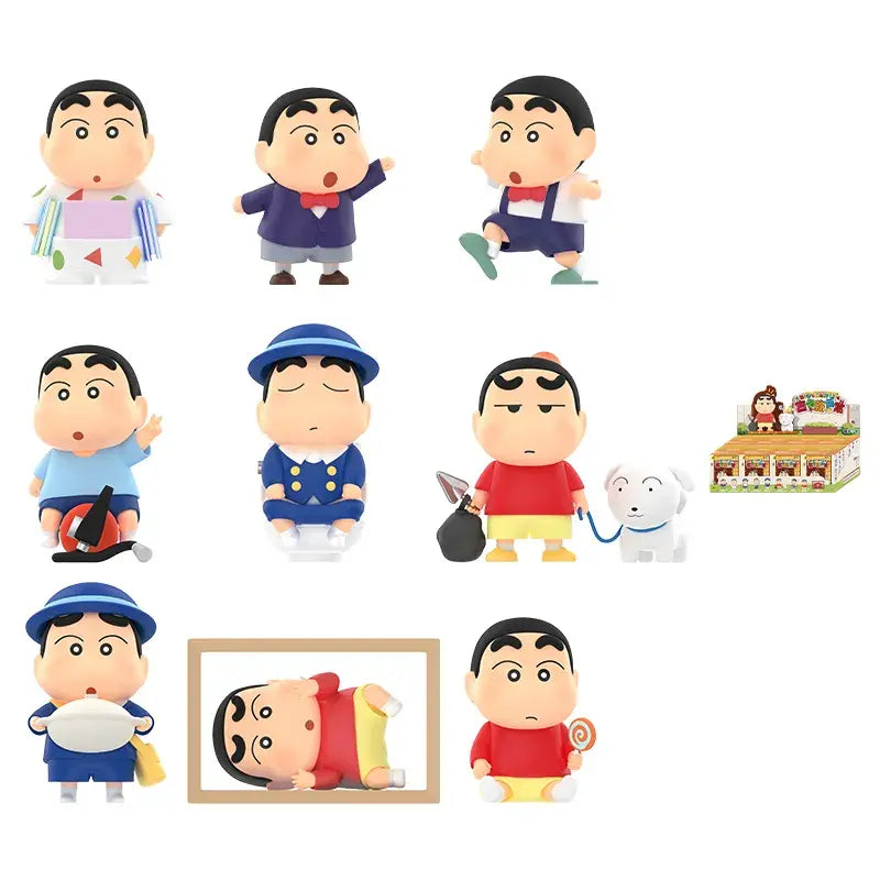 クレヨンしんちゃん レトロ日常シリーズ フィギュア ブラインド クレヨンしんちゃん レトロ日常シリーズ フィギュア ブラインド