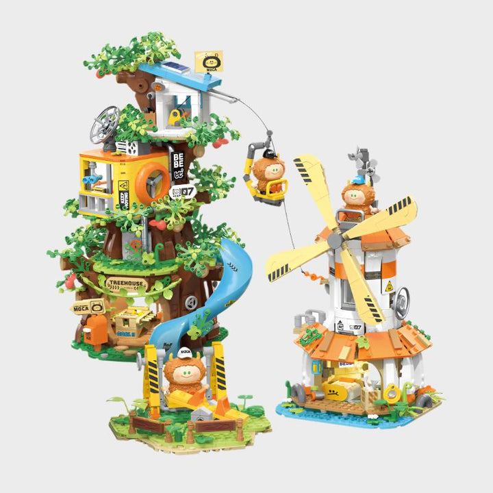 TOPTOY Countryside Series Building Blocks