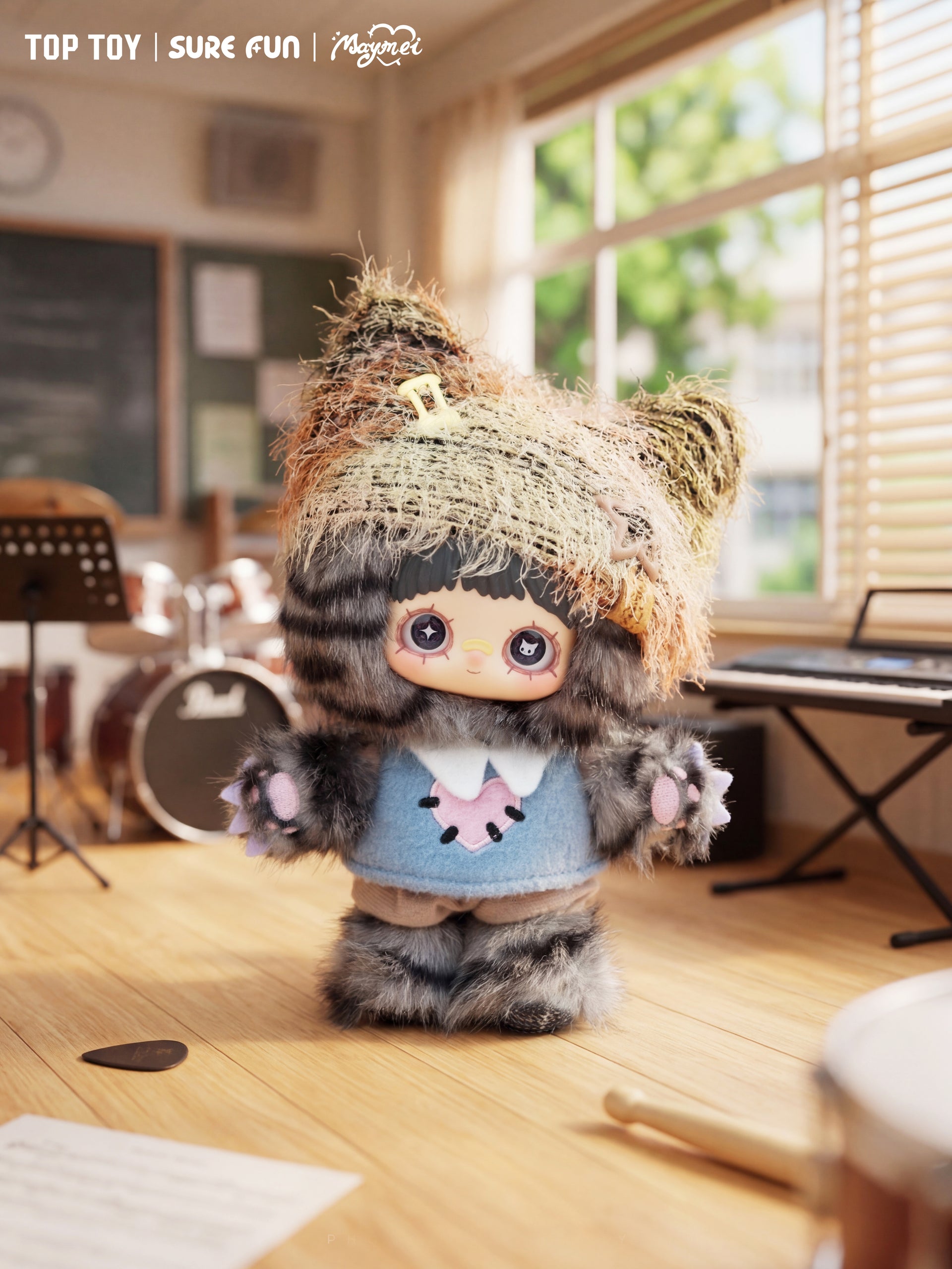 MayMei-Kitten Academy Series Plush Doll Blind Box