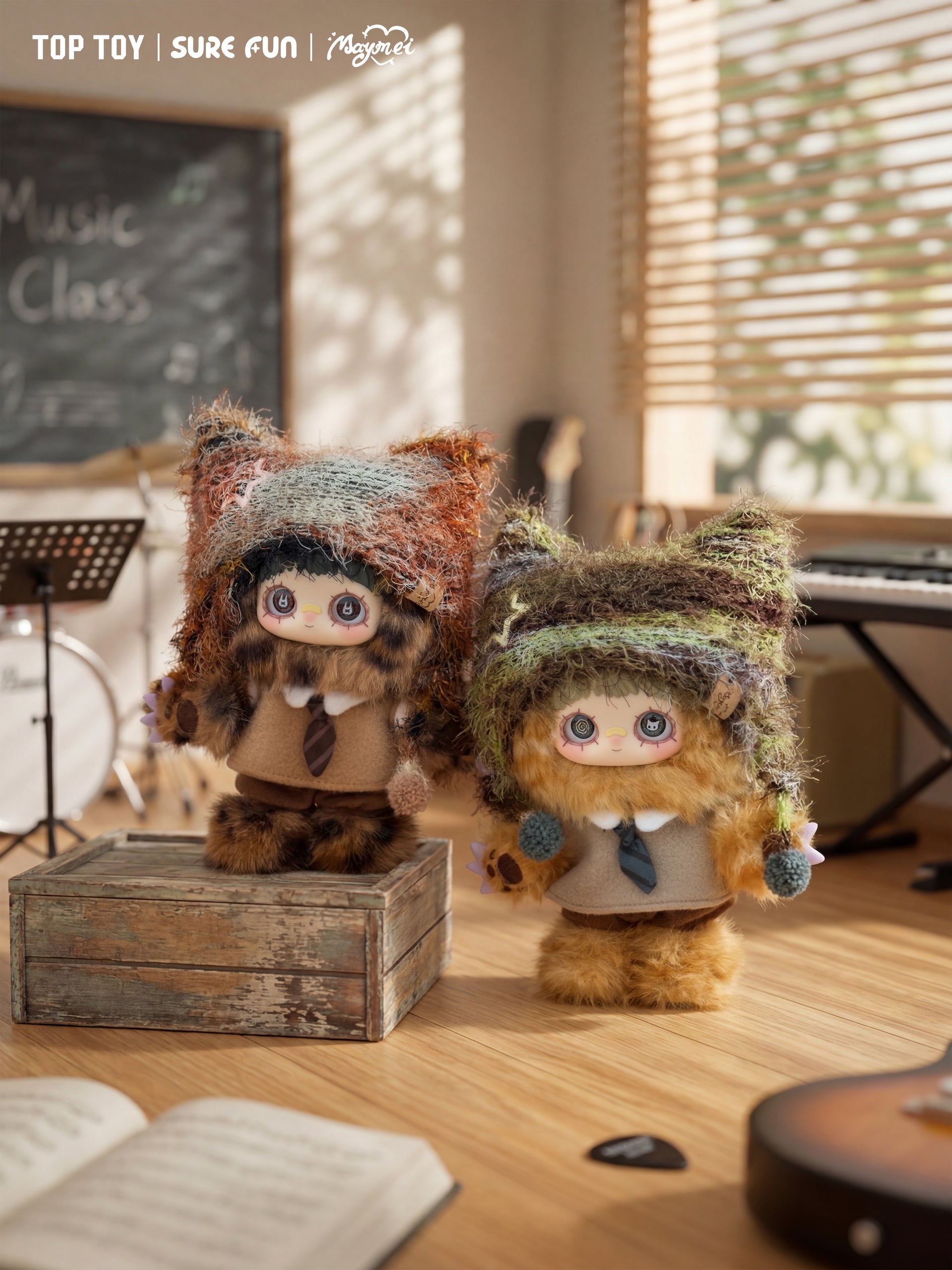 MayMei-Kitten Academy Series Plush Doll Blind Box