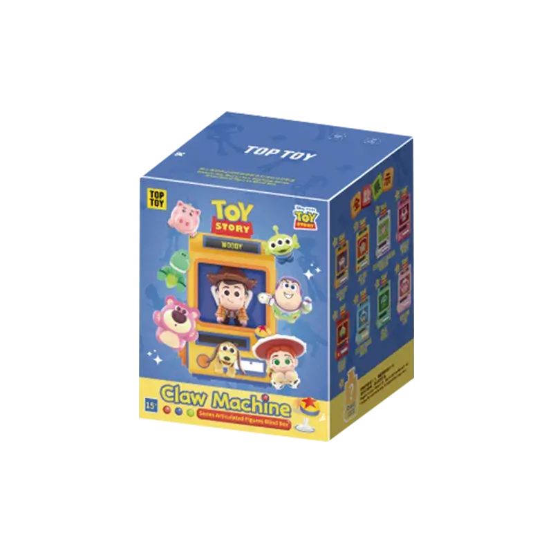 TOPTOY クレーンマシン　Claw Machine 3個セット Disney Toy Story Claw Machine Series Articulated Figure Blind Box