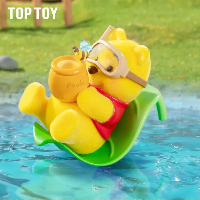 Kotak Buta Gambar Seri Honey Quest ke-100 Disney Winnie the Pooh