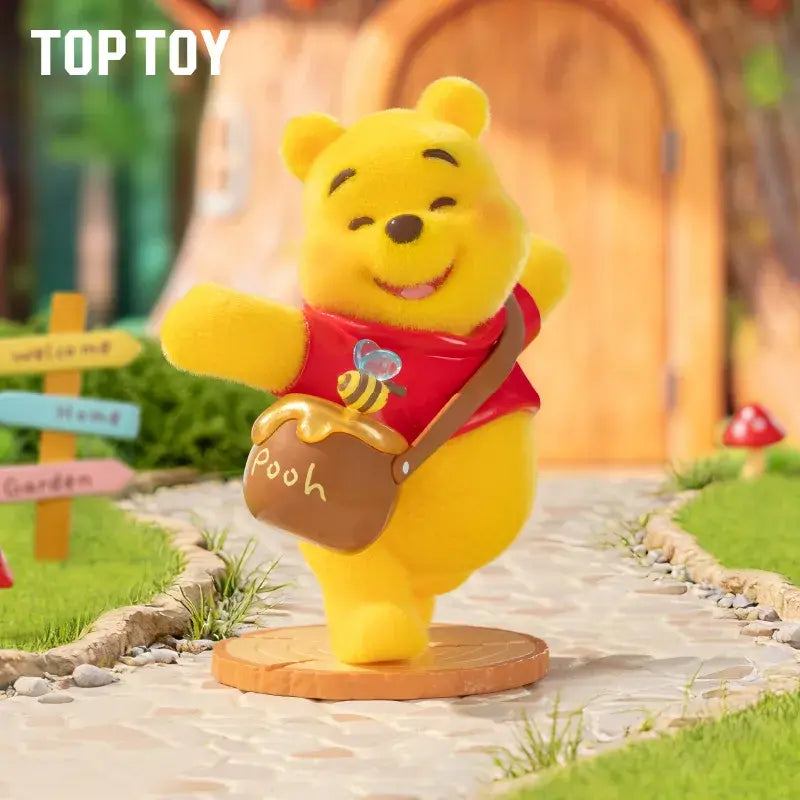 Kotak Buta Gambar Seri Honey Quest ke-100 Disney Winnie the Pooh