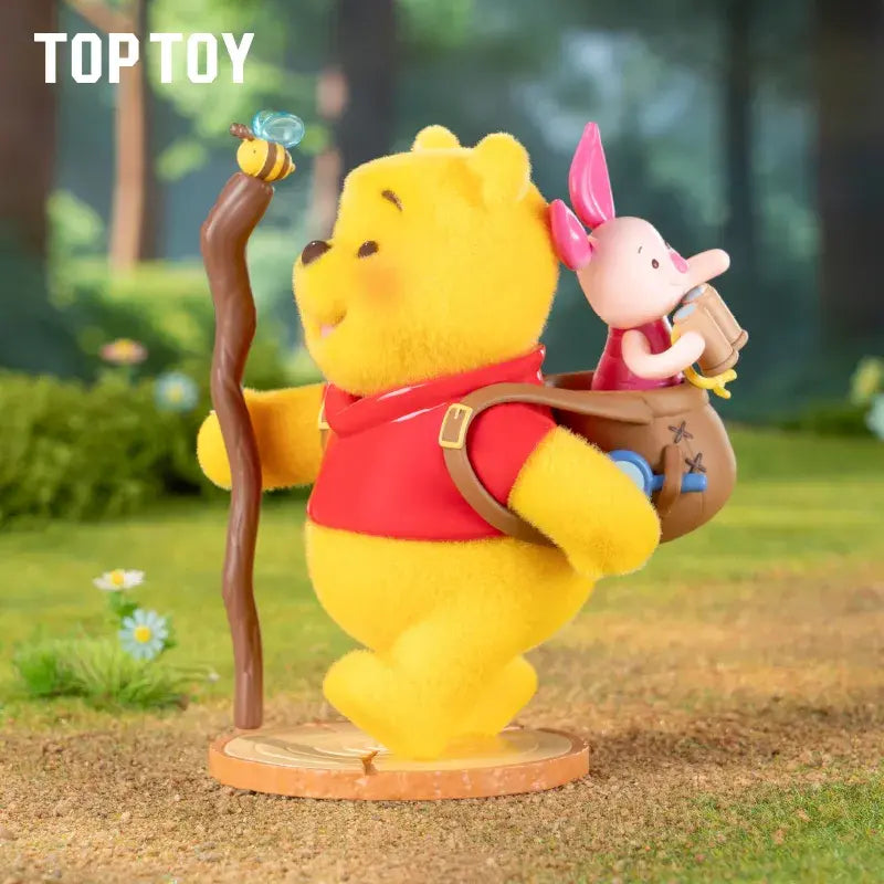 Kotak Buta Gambar Seri Honey Quest ke-100 Disney Winnie the Pooh