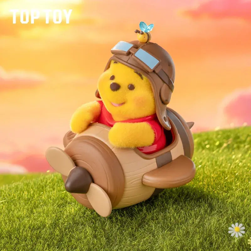Kotak Buta Gambar Seri Honey Quest ke-100 Disney Winnie the Pooh
