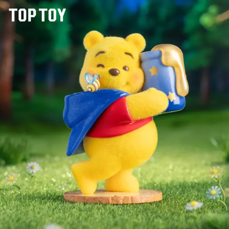Kotak Buta Gambar Seri Honey Quest ke-100 Disney Winnie the Pooh