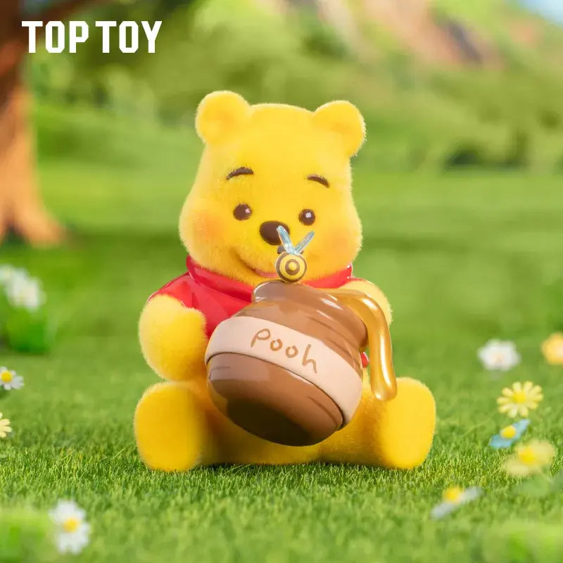 Kotak Buta Gambar Seri Honey Quest ke-100 Disney Winnie the Pooh