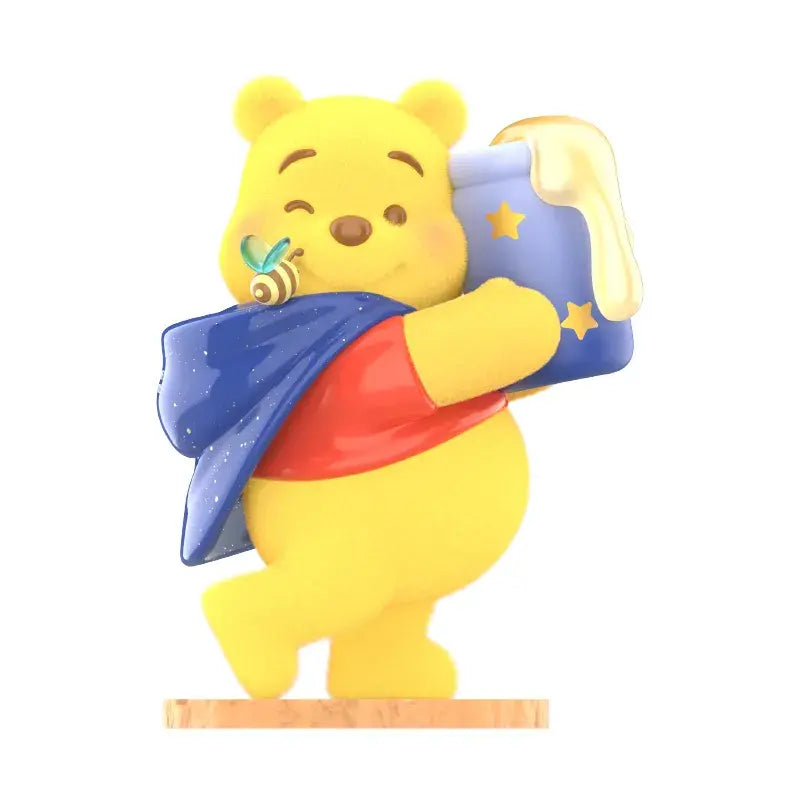 Kotak Buta Gambar Seri Honey Quest ke-100 Disney Winnie the Pooh
