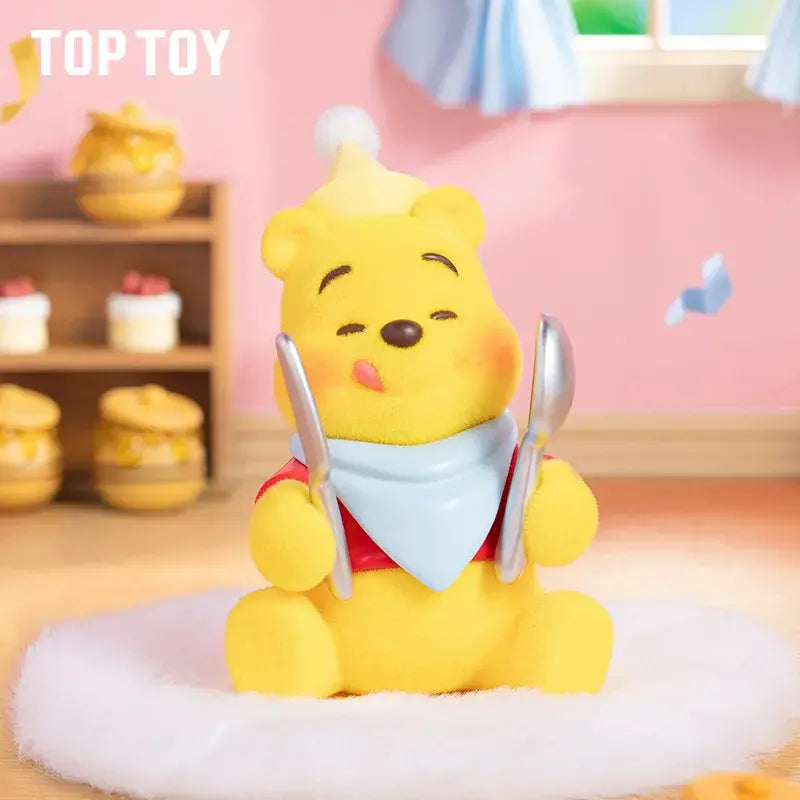Disney Winnie the Pooh Fun Party Series Figures Blind Box