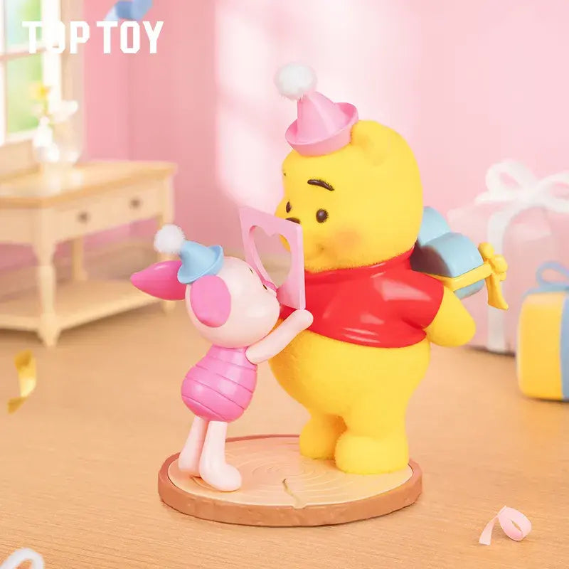 Disney Winnie the Pooh Fun Party Series Figures Blind Box