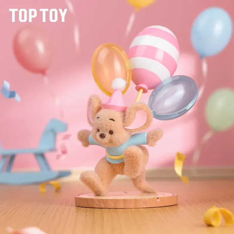 Disney Winnie the Pooh Fun Party Series Figures Blind Box