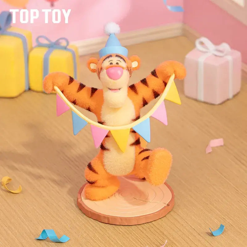 Disney Winnie the Pooh Fun Party Series Figures Blind Box