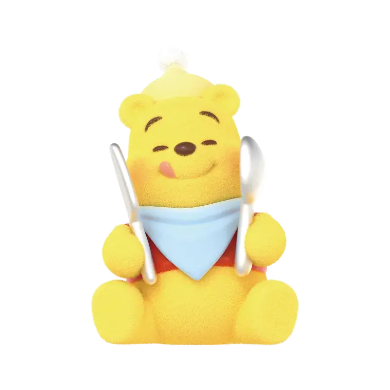 Disney Winnie the Pooh Fun Party Series Figures Blind Box