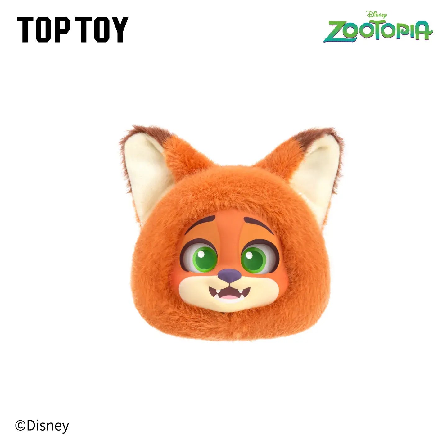 DISNEY Zootopia 2 Emojis Series Plush Phone Grip Blind Box