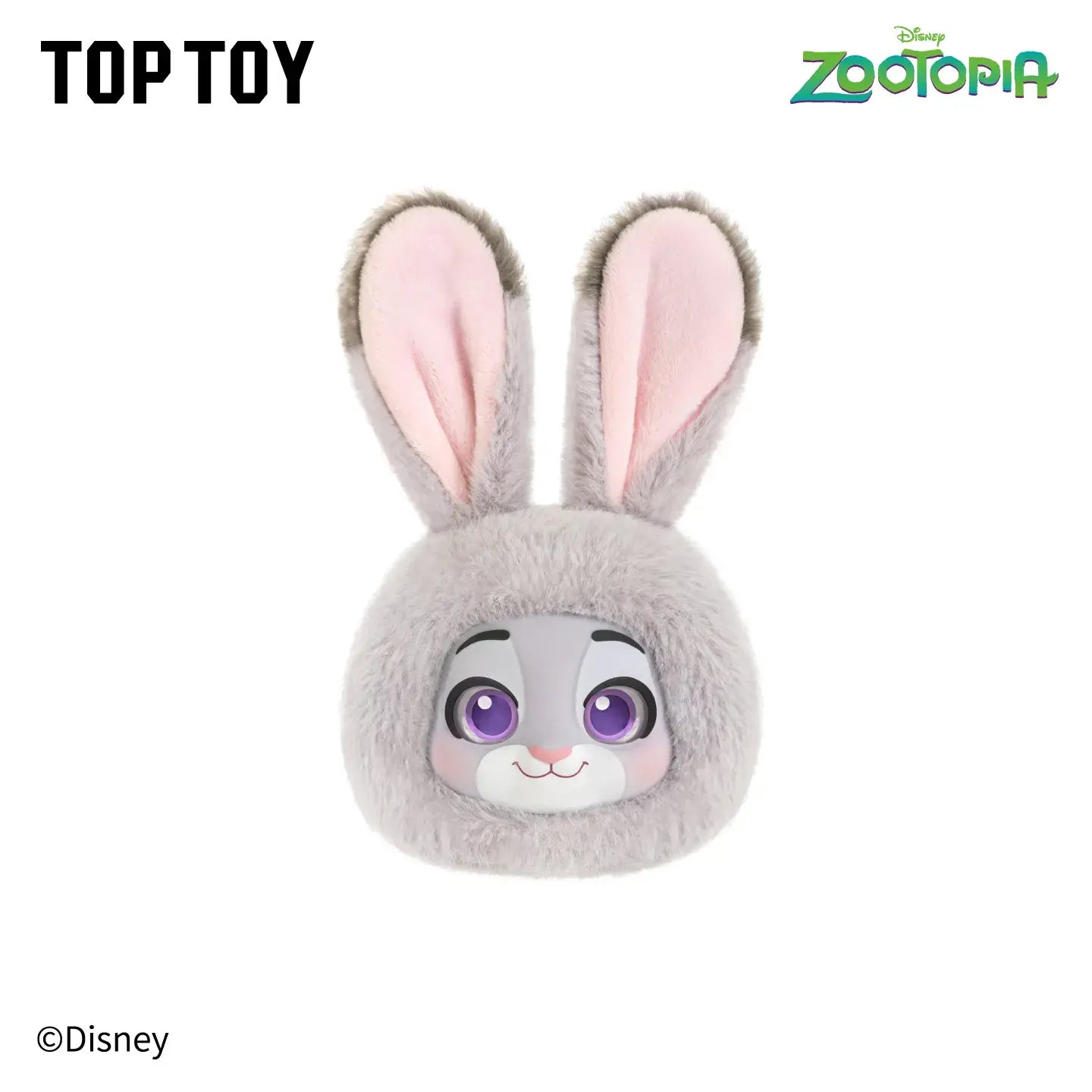 DISNEY Zootopia 2 Emojis Series Plush Phone Grip Blind Box