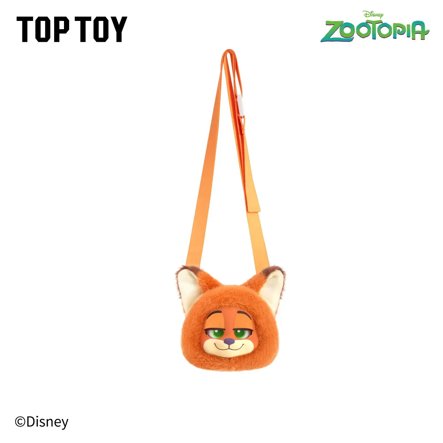 DISNEY Zootopia 2 Emojis Series Plush Phone Grip Blind Box
