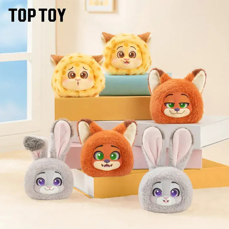 DISNEY Zootopia 2 Emojis Series Plush Phone Grip Blind Box