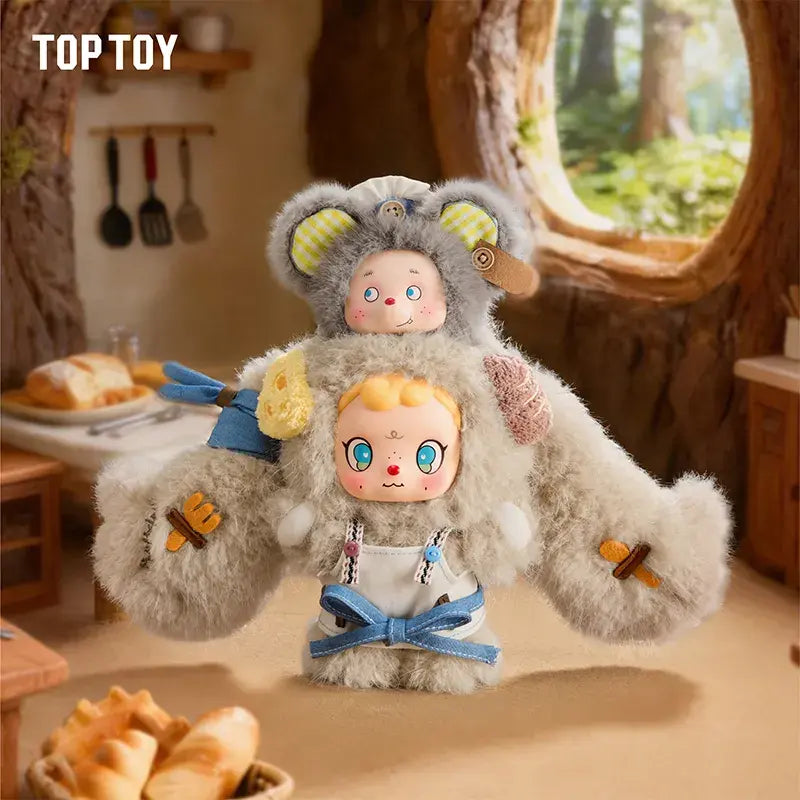 FOFO Forest Guardian Series Plush Keychain Blind Box