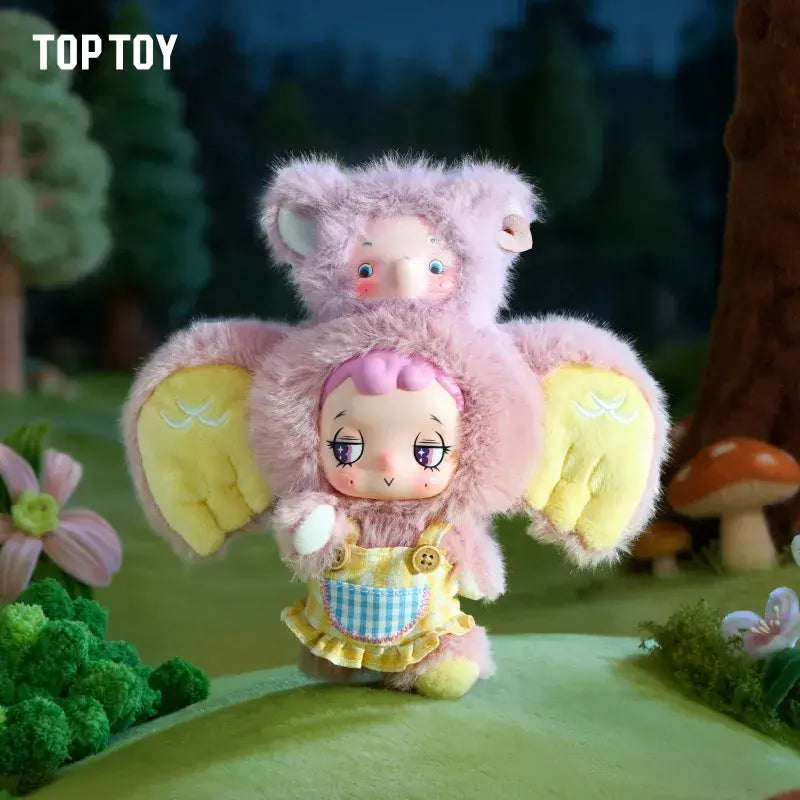 FOFO フォレストガーディアンシリーズ ぬいぐるみキーホルダー