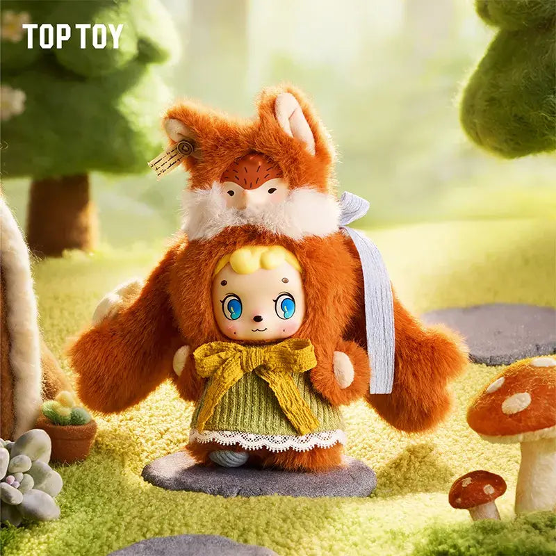 FOFO Forest Guardian Series Plush Keychain Blind Box