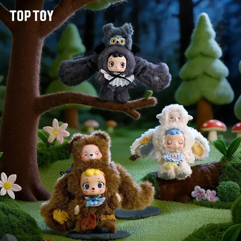 FOFO Forest Guardian Series Plush Keychain Blind Box