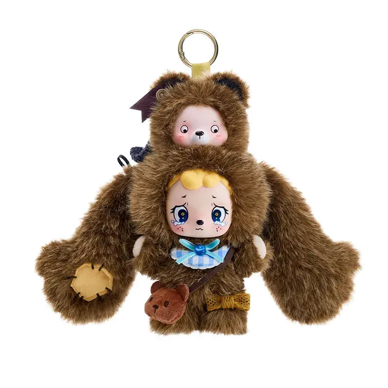 FOFO Forest Guardian Series Plush Keychain Blind Box
