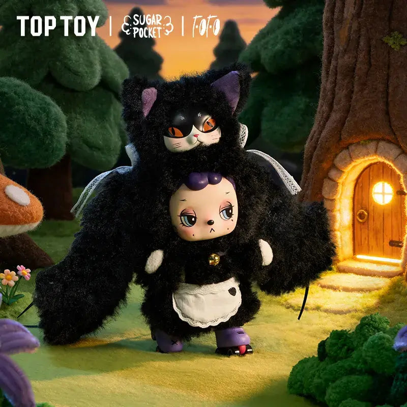 FOFO Forest Guardian Series Plush Keychain Blind Box