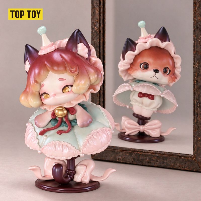 Dual Bear Attic Encounter Series Figures Blind Box
