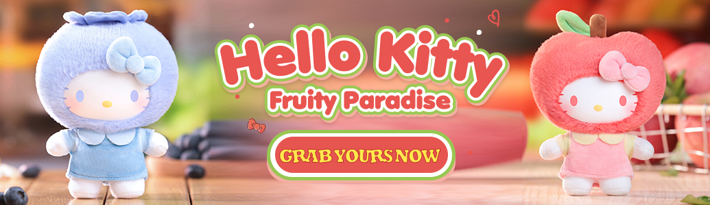 Fruity_Paradise_Vinyl_Plush_Keychain_Gift_Blind_Box