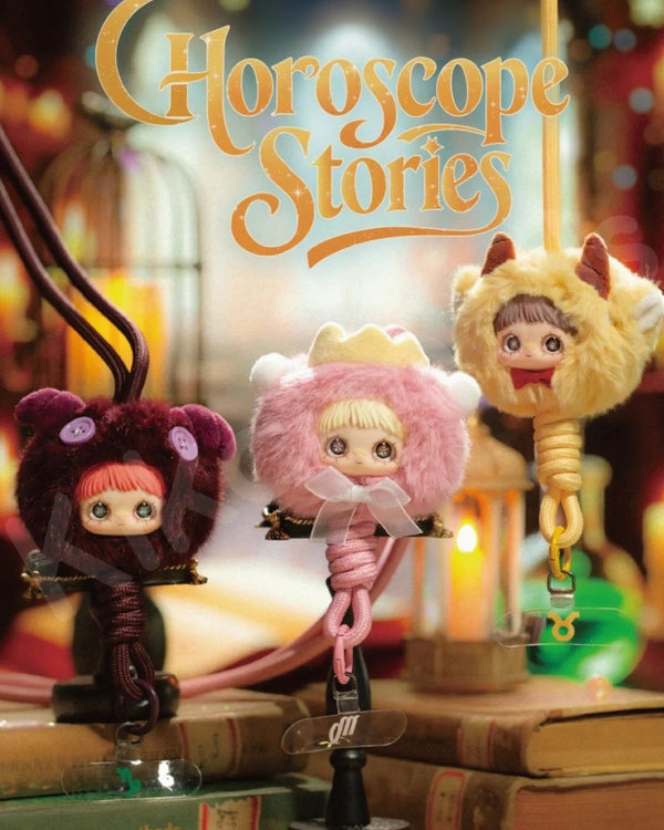 MAYMEI Horoscope Stories Series Plush Pendant Blind Box