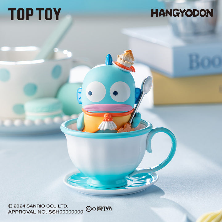 TOPTOY Sanrio Characters Teacup Elf Series Fipures Blind Box-HANGYODON