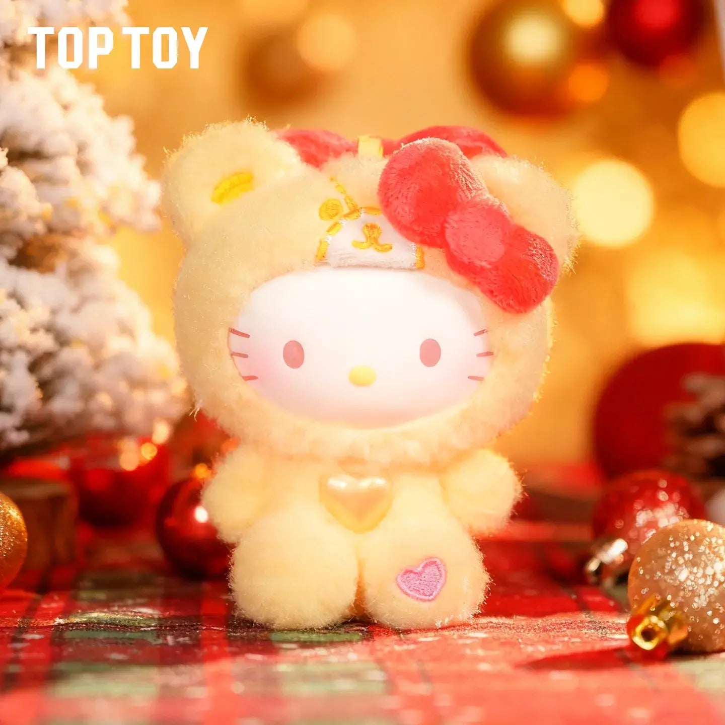 HELLO KITTY テディパジャマ ぬいぐるみキーホルダーシリーズ HELLO KITTY テディパジャマ ぬいぐるみキーホルダーシリーズ