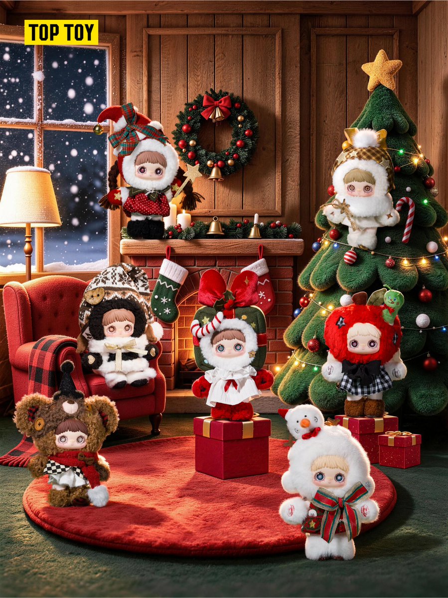 MayMei Winter Promise Series Plush Blind Box