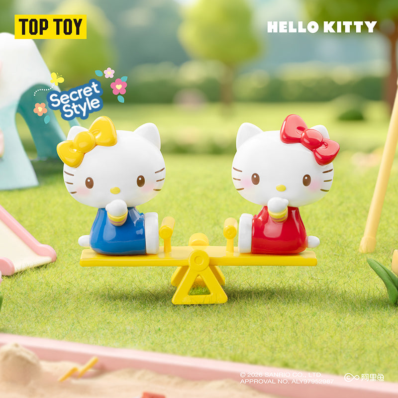 Hello Kitty Little Family Series Figures Blind Box (2pcs / Box)