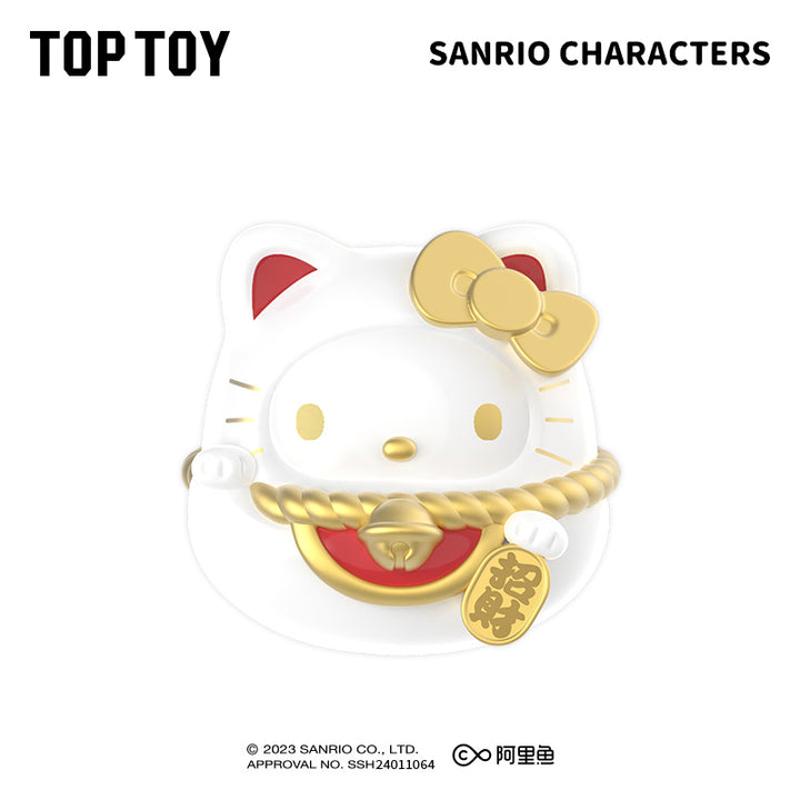 TOPTOY Sanrio Characters MINI Lucky Cat Blind Bag