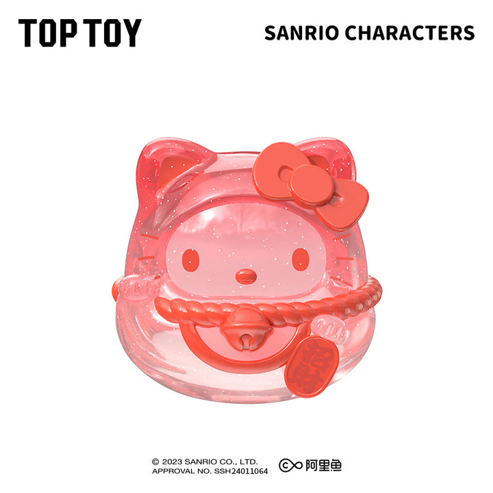 TOPTOY Sanrio Characters MINI Lucky Cat Blind Bag