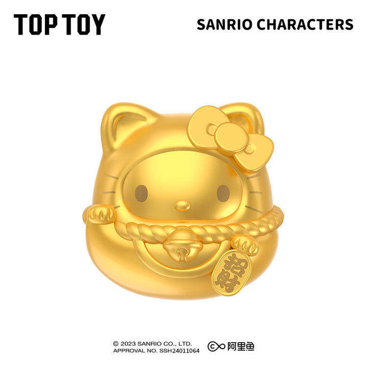 TOPTOY Sanrio Characters MINI Lucky Cat Blind Bag