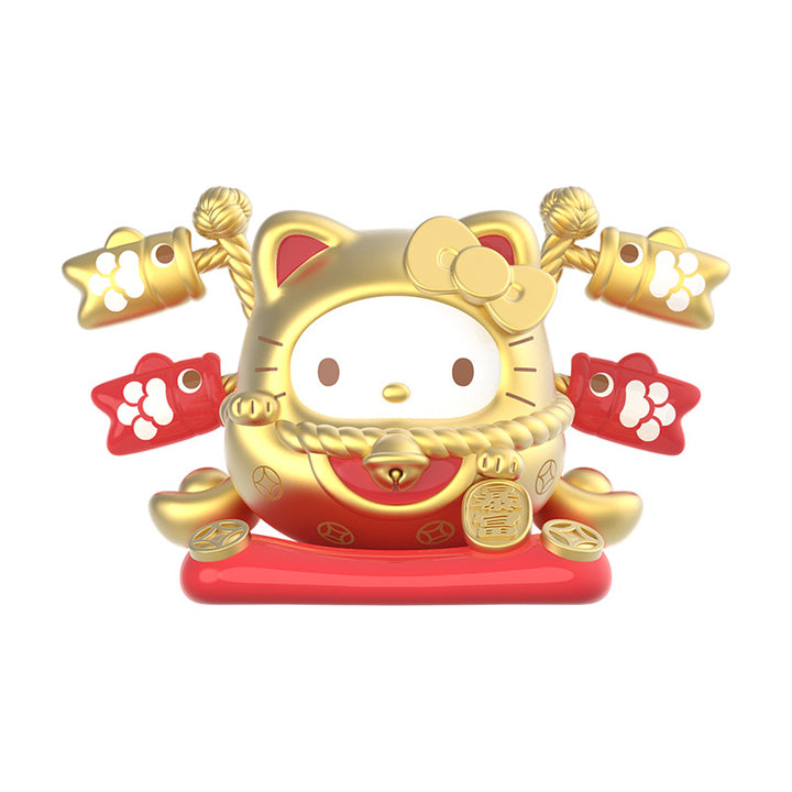 TOPTOY Sanrio Family Fortune Cat Tumbler Series Blind Box-Secret Hello Kitty