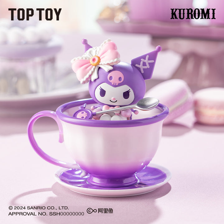 TOPTOY Sanrio Characters Teacup Elf Series Fipures Blind Box-KUROMI